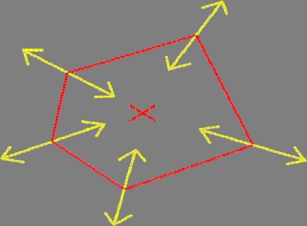 Polygon - může být zadán libovolným počtem bodů.