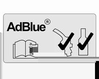146 Řízení vozidla a jeho provoz Doplnění redukčního činidla AdBlue Výstraha Používejte pouze redukční činidlo AdBlue, které splňuje evropské standardy DIN 70 070 a ISO 22241-1. Nepoužívejte přísady.
