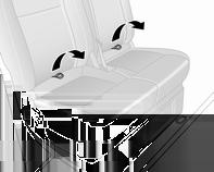 Úložný prostor pod sedadlem U některých variant je úložná schránka umístěna pod předním sedadlem. Úložnou schránku vyjměte vytažením.