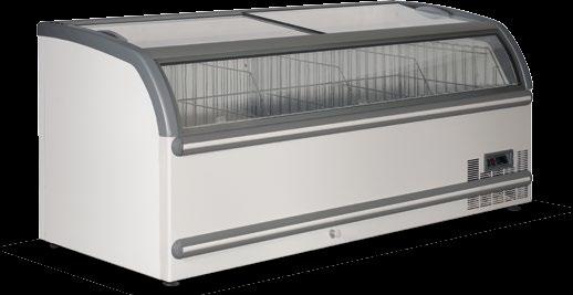 Arctica Chladicí a mrazicí ostrovy Statické +7 C -1 C Chladicí verze -12