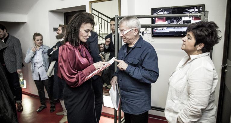 ohlédnutí za premiérou kouře Premiéra Kouře je za námi!