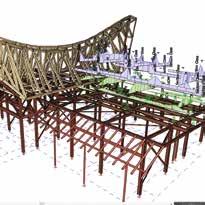 POROZUMĚNÍ A PLNÁ KONTROLA MODELU 1 1. AECOM, restaurace Tongkonan, Velká Británie. Dílčí složky výsledků na 3D modelu. 2. ABT, Groninger Forum, Nizozemsko. Filtrování a navigace v rozsáhlém modelu.