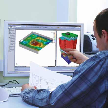 LEPŠÍ PODPORA PRACOVNÍHO POSTUPU BIM Porr Design & Engineering, rezidenční budova MySky, Rakousko. Přenos modelu mezi Revit, SCIA Engineer a Allplan.