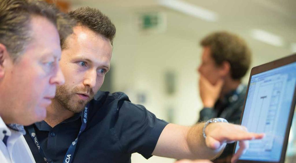 TECHNICKÁ PODPORA V KAŽDÉ FÁZI PROJEKTU SCIA Engineer je mocný nástroj ideální pro naše potřeby.