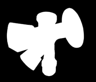 rosette Průmyslové armatury 3/8"x