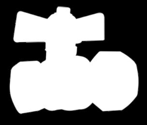 94 6 126 138 138 53 61 69 86 97 6 / BA VAVE with drain, full-flow Art.