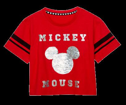 Mickeyho Mouse, CHLAPECKÉ DŽÍNY s manžetami na