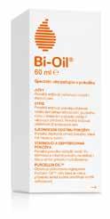 Nejprodávanější výrobek na jizvy a strie ve 24 zemích. Jessica s Lili Bi-Oil pomáhá snižovat pravděpodobnost vzniku těhotenských strií zvyšováním elasticity pokožky.