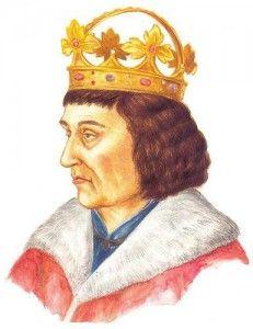 1458 Jiří z Poděbrad, správce českých zemí za krále