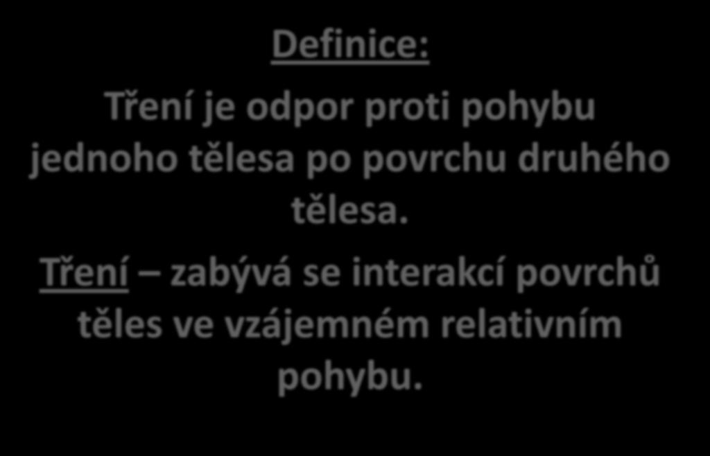 tělesa.