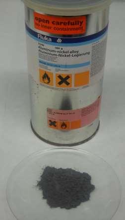 laboratorní teplota Cl y normální tlak + (x+y) Cl - Cl x Al-Ni ve vodném OH -?