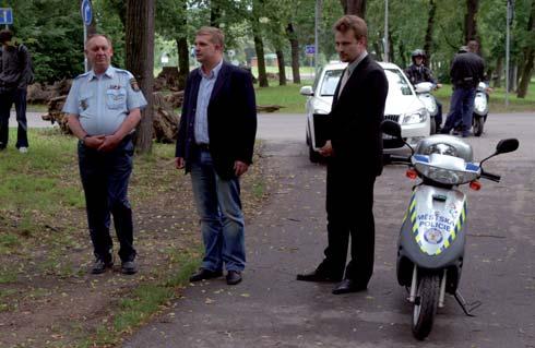 Stromovce v polovině června potkali. V parcích slouží hlavně naše pěší hlídky.