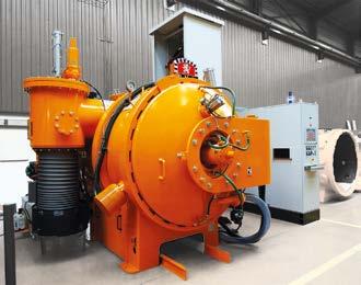 VACUUM FURNACES FOR HEAT TREATMENT Leader in the aerospace sector and in the cutting-edge industry for over 70 years.