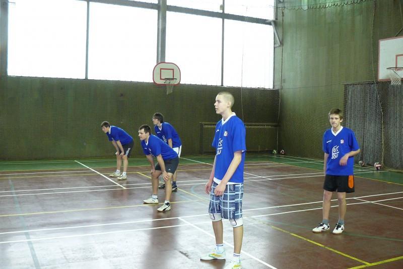 Plán činnosti ŠSK 3. Volejbal a basketbal Mgr. Jana Michalská, Mgr.