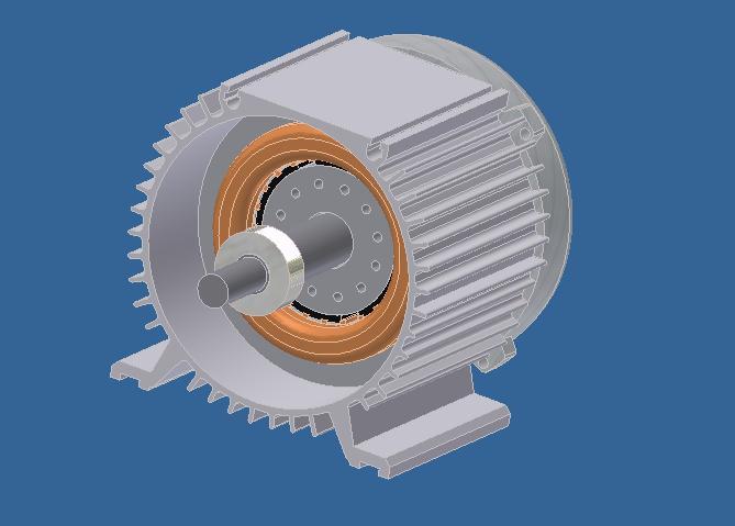 33 9 Analýza magnetického pole EC motoru Atas Náchod pomocí Ansoft Maxwell 3D Design 9.1 Parametry analyzovaného stroje Jmenovité napětí: 24V Jmenovitý proud: 25A Jmenovitý moment: 1,6N.