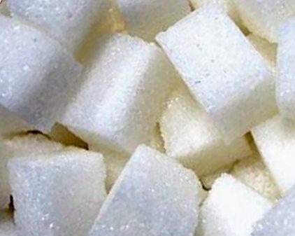 Sacharóza (řepný cukr) - obsah ve sladkostech, cukrovinkách, používán v