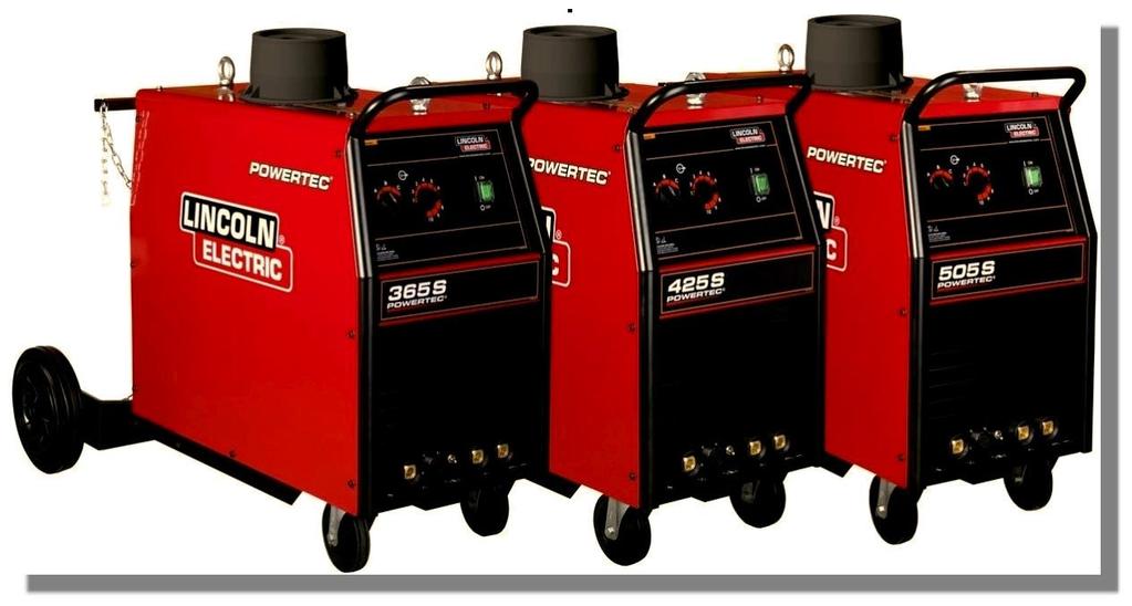 POWERTEC 0S, S, S & 0S PŘÍRUČKA UŽIVATELE LINCOLN ELECTRIC BESTER S.A. ul.