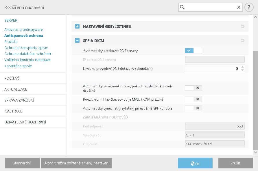 4.1.4.4 SPF a DKIM SPF (Sender Policy Framework) a DKIM (DomainKeys Identified Mail) jsou metody používané pro ověřování, zda byla zpráva skutečně doručena z dané domény.