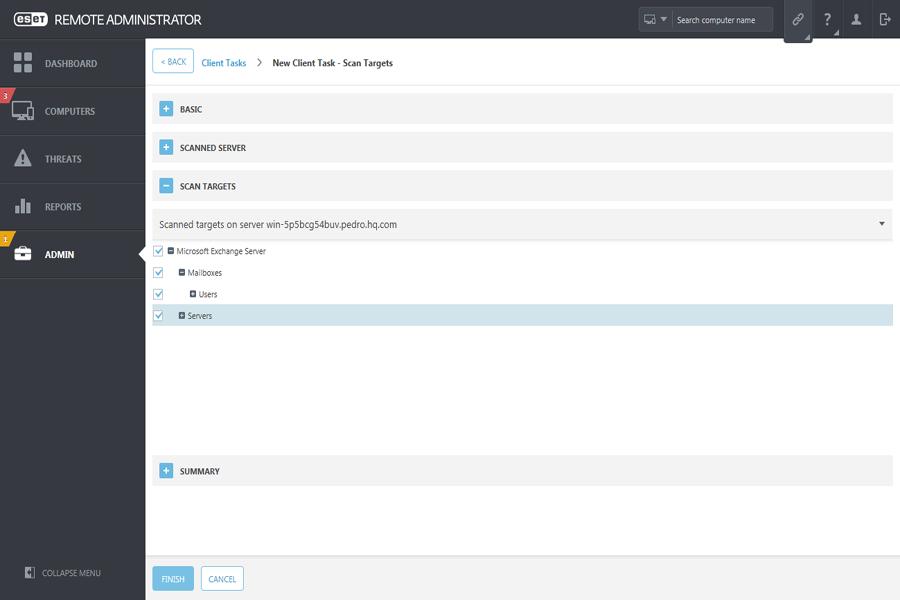 4.6.6 Protokoly V této části můžete upravit konfiguraci záznamu dat produktem ESET Mail Security. This section lets you modify configuration of ESET Mail Security logging.
