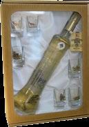 NICOLAUS trade Vodka jemná 40%1,0l, Tuzemský um 40% 1,0l, Vodka 40% 1,0l, Gin 40% 1,0l Borovička slovenská 40% 1,0l,, Kopaničiarska slivka 40%