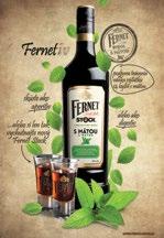 kosher 45% 0,7l, Hruškovica kosher 45% 0,7l, Slivovica kosher 45% 0,7l, Višňovica kosher 45% 0,7l Fernet Stock Z-Generation 27% 1,0l,