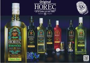 Borovička 0,7l, Horec Gold 0,7l, Horec Vodka 0,7l, Horec Black 0,7l, Horec Rubín 0,7l, Horec Cherry 0,7l, Horec Aloe Vera 0,7l 9,16 5,58 0,43 0,48 4,99 0,30 10,99 s DPH 1L= 15,70 6,69 s DPH 1L= 9,56