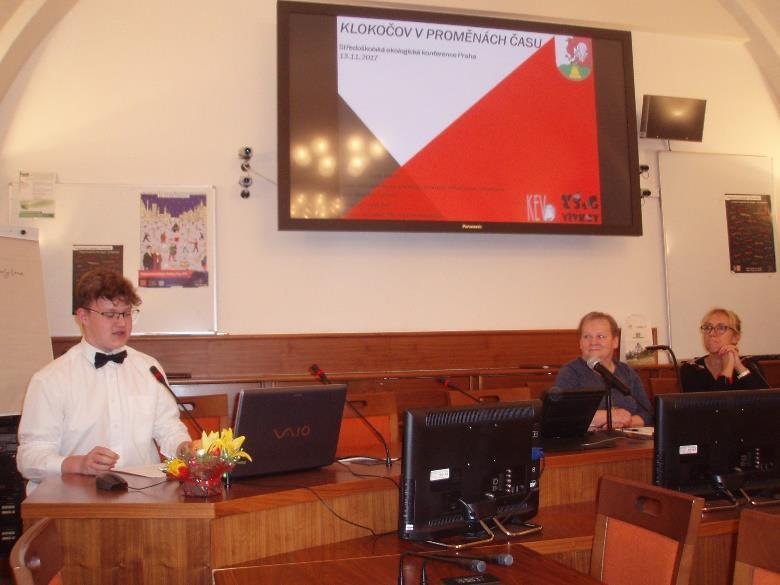 Žáci naší školy se také zúčastnili 14. ročníku Středoškolské ekologické konference a poprvé i 12. ročníku Žákovské ekologické konference.