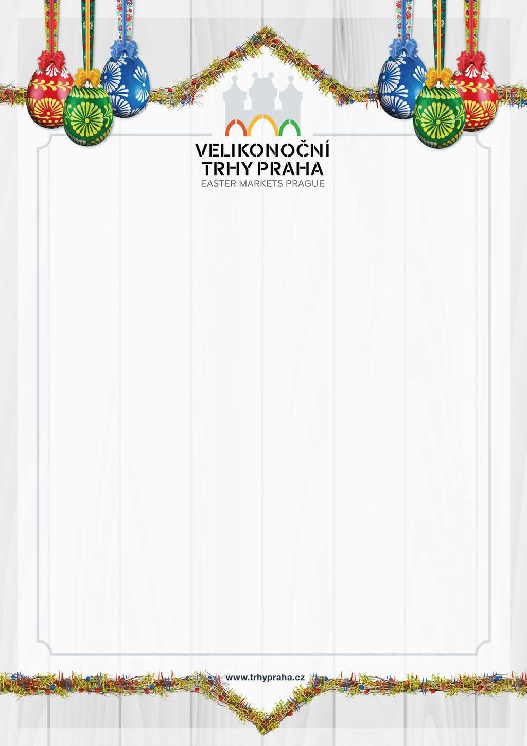 Velikonoční trhy 2017 program, pódium Staroměstské náměstí Sobota 1. 4. 11.00 13.00 Folklórní soubor Studánka Praha animační pásmo 13.00 19.