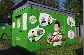 PVO Re-use centra,,mají za cíl opětovné využití starých, ale stále funkčních věcí, které už doma lidé