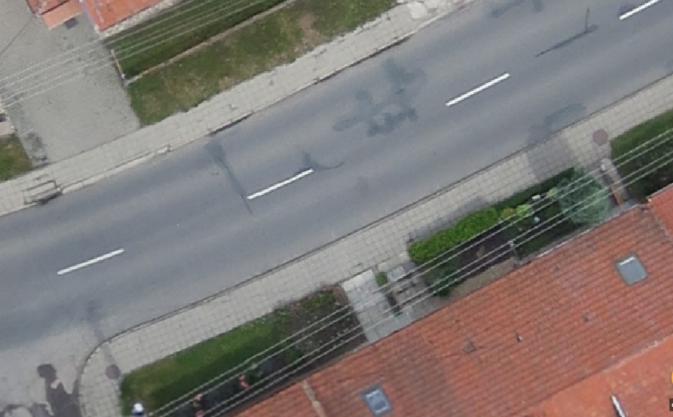Využití podrobné ortofotomapy Využití - podpora projekční činnosti - kontrolní činnost (černé stavby, černé skládky,