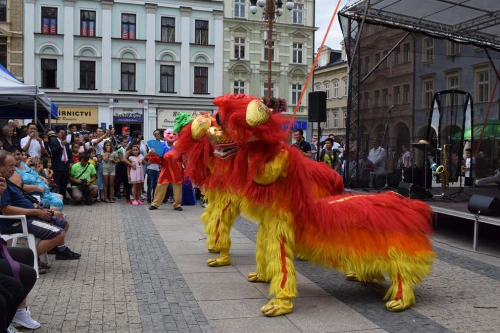 Festival cizinců a národnostních menšin Liberec jedno město pro všechny Výstava Tady jsem doma Putovní výstava byla realizována ve spolupráci se statutárním městem Liberec, Krajským úřadem