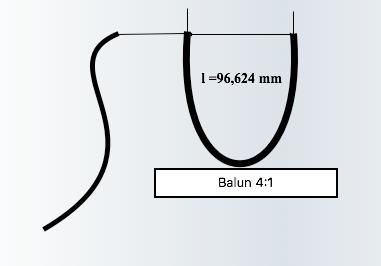 Výroba Yagiho antény z plošného spoje Délky jednotlivých prvků byly vypočteny pomocí modelu popsaném v ARLL Antenna book, kde byly rovněž popsané i doporučené vzdálenosti jednotlivých prvků od sebe.
