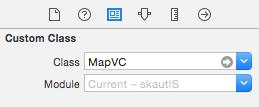 7. IMPLEMENTACE APLIKACE Navigation Controller Pro snadnější procházení hierarchie obrazovek slouží Navigation Controller [29]. Jde o zásobník obrazovek.