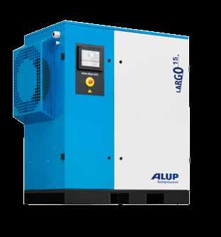 Alup Poháněn technologií. Navržen na základě zkušeností. Firma Alup Kompressoren má více než 85 let zkušeností v průmyslových odvětvích.