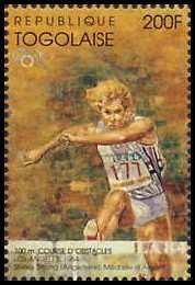 1233 (1232/3) Mi. 1267 (1266/7) (vydané též v sešítku jako) Yv. C1232 Mi.
