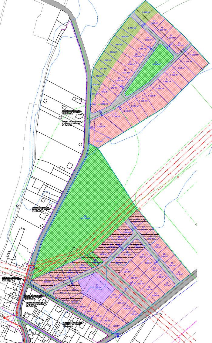 OBEC DOBŘÍŇ ÚZEMNÍ STUDIE PLOCH Z1a a Z1b Pořizovatel: Projektant: Městský úřad Roudnice