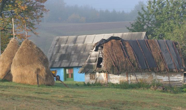 Obři dobří aneb jak oživit a ozvláštnit běžnou skutečnost Hana Stadlerová Krajina, kterou v Rumunsku osídlili Slováci Výtvarná výchova by se neměla odehrávat ve znamení napodobování, kopírování, což