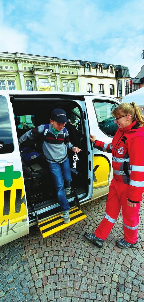 lékaři s nemocným dítětem Služba již funguje v několika městech a jejich okolí v Ústí nad Orlicí, České Třebové, Lanškrouně, Vysokém Mýtě a v Chocni Provozní doba je od pondělí do pátku v čase od 700