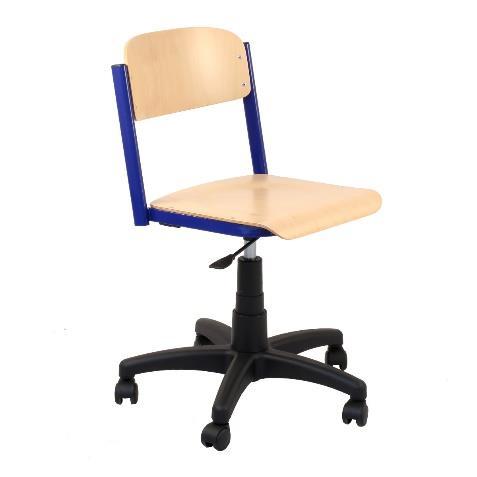 Z31N Z40 Z41 Židle žákovská s krempou výškově nastavitelná bez nářadí Židle