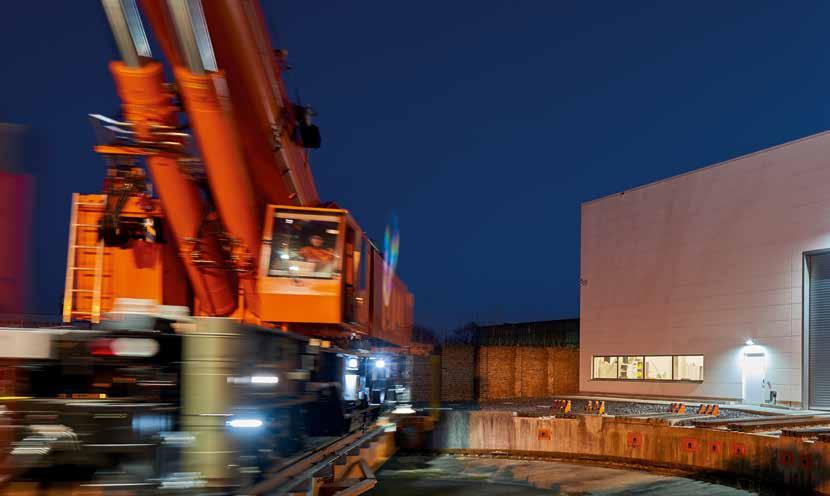 Značková kvalita společnosti Hörmann Moderní a spolehlivá Kirow Ardelt GmbH, Lipsko Vlastní vývoj výrobků Inovace