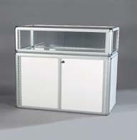 76/96/42 cm Schrank BONA weiss Cabinet BONA