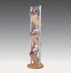 leaflet holder CIK-CAK beech 591901 Plexi