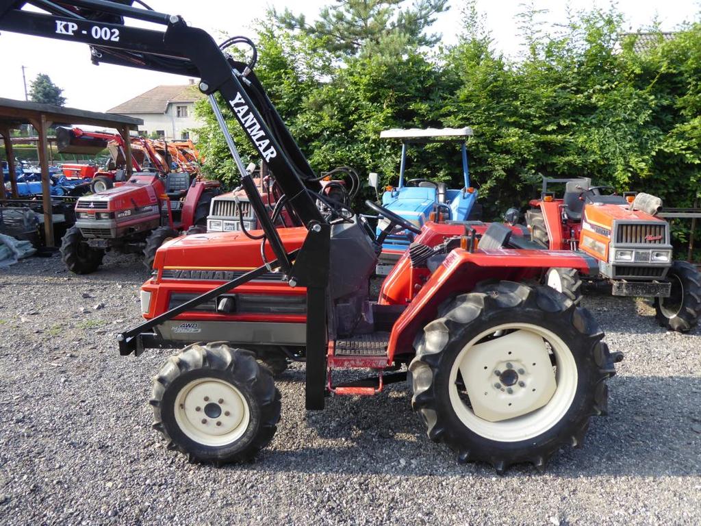 Yanmar F 235 Dále uvedený návod se