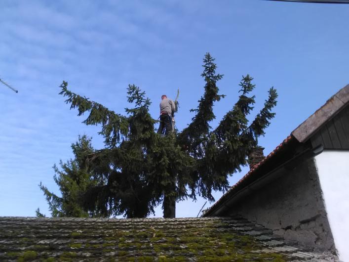 SLOVEM A OBRAZEM ZE SDH 1. jarní brigáda - údržba a ořez stromů Letošní jaro hasiči zahájili prací. V sobotu 19. 3.