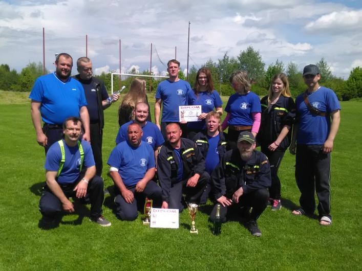 Mužům se povedlo dokončit oba útoky a skončili na krásném třetím místě. Družstvo smíšené bylo první. Odměnou pro všechny byly stupně vítězů, diplomy a medaile.