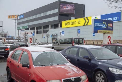 doba: 6:00 22:00 hod. 16 hod. Popis lokality: Cílová oblast tvoří nákupní a residenční centrum východní příměstské oblasti.