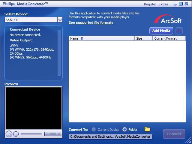 3.6 Přenos videa Důležité Pokud máte na PC video soubory chráněné DRM, ujistěte se, že je přehrajete alespoň jednou v aplikaci Windows Media Player, než je přenesete na přehrávač pomocí