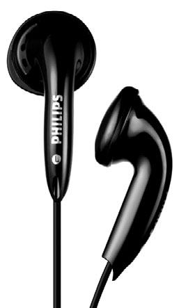 1 Co je v krabičce S vaším přehrávačem se dodává následující příslušenství: Philips GoGear audio player Quick start guide SA5114 SA5115 SA5124 SA5125 SA5144 SA5145 1 Install 2 Connect and charge 3