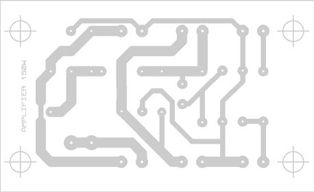 Mùstkový usmìròovaè je s dovoleným proudem 25 A (KBPC2506F), napìtí filtrují elektrolytické kondenzátory