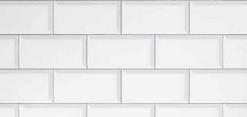 obklad 10x20cm, bílá lesk 10m2 495,-/m2